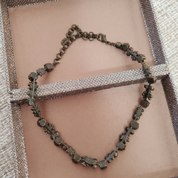 Sorrelli Turquoise Coral Crystal Necklace - Picture 8 of 9